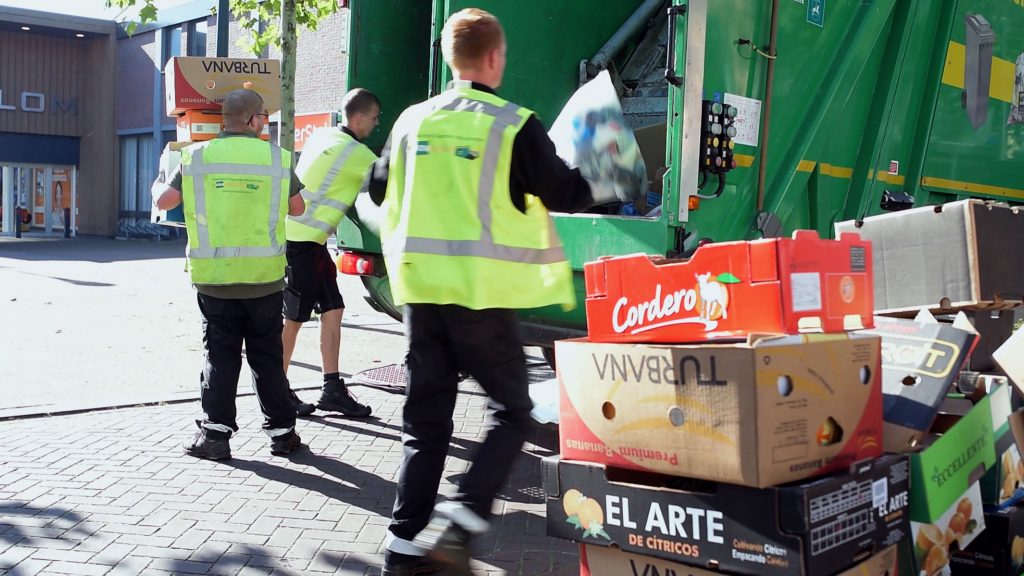 HRM Nederland - Chauffeur Huis-aan-Huis inzameling