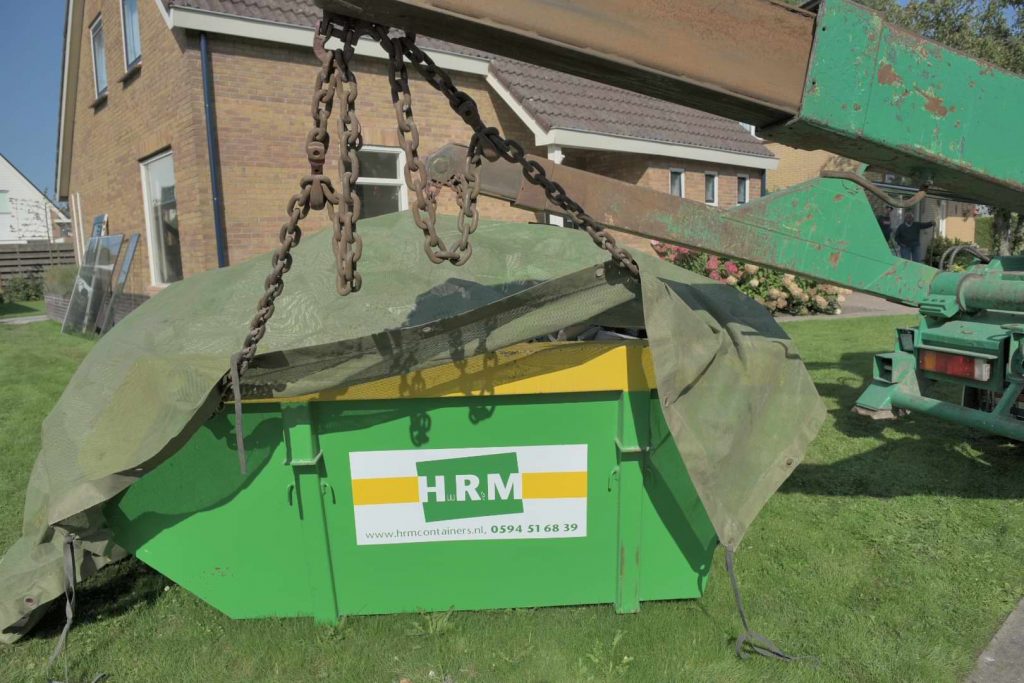 HRM Nederland - Puinbak huren: Online, makkelijk en snel geleverd