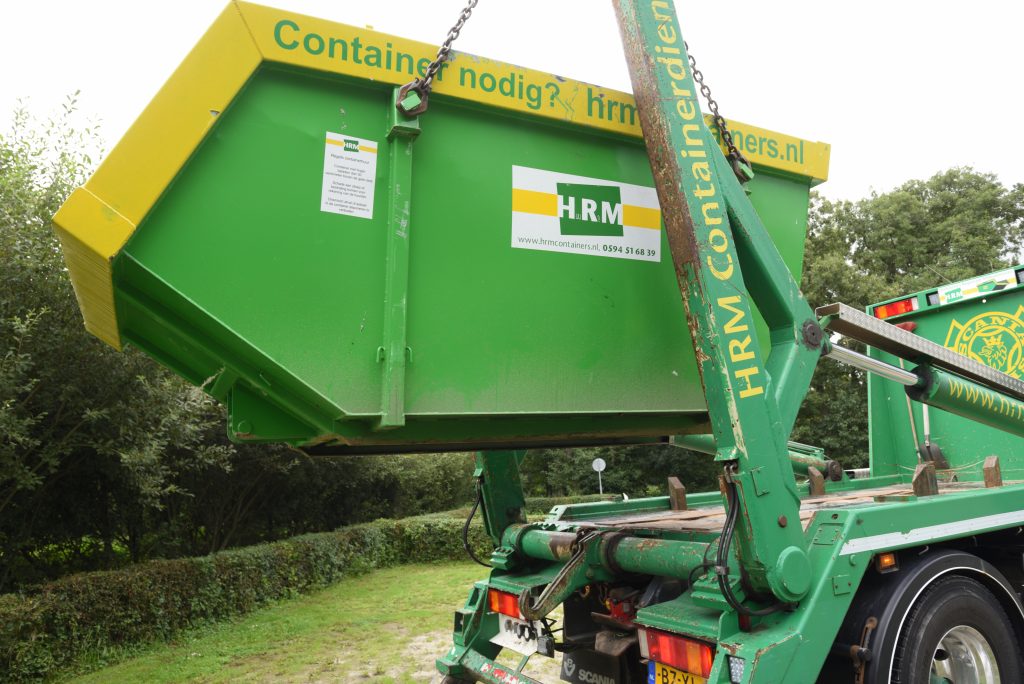 HRM Nederland - Afmetingen van containers
