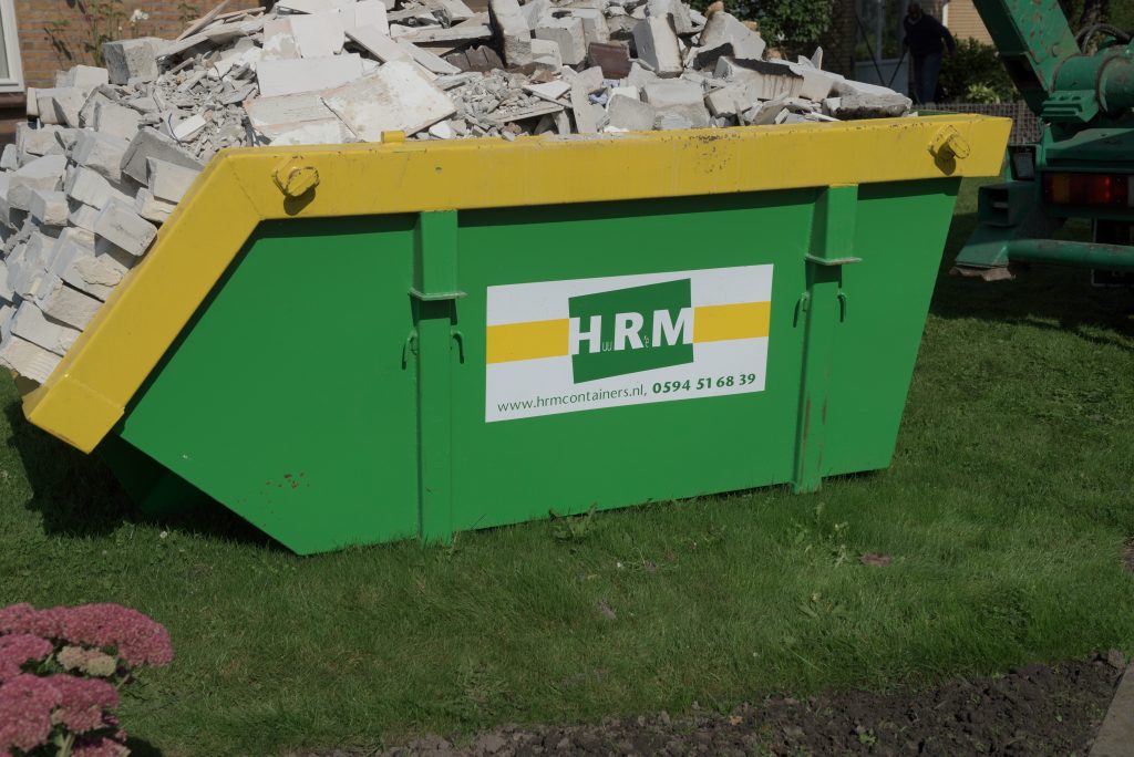 HRM Nederland - Puin afvoeren