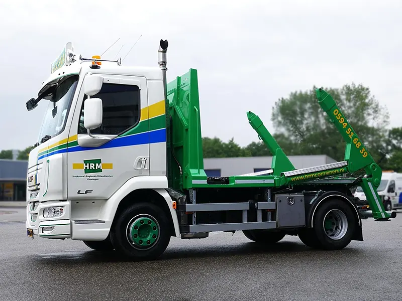 HRM Nederland - Nieuwe Daf truck