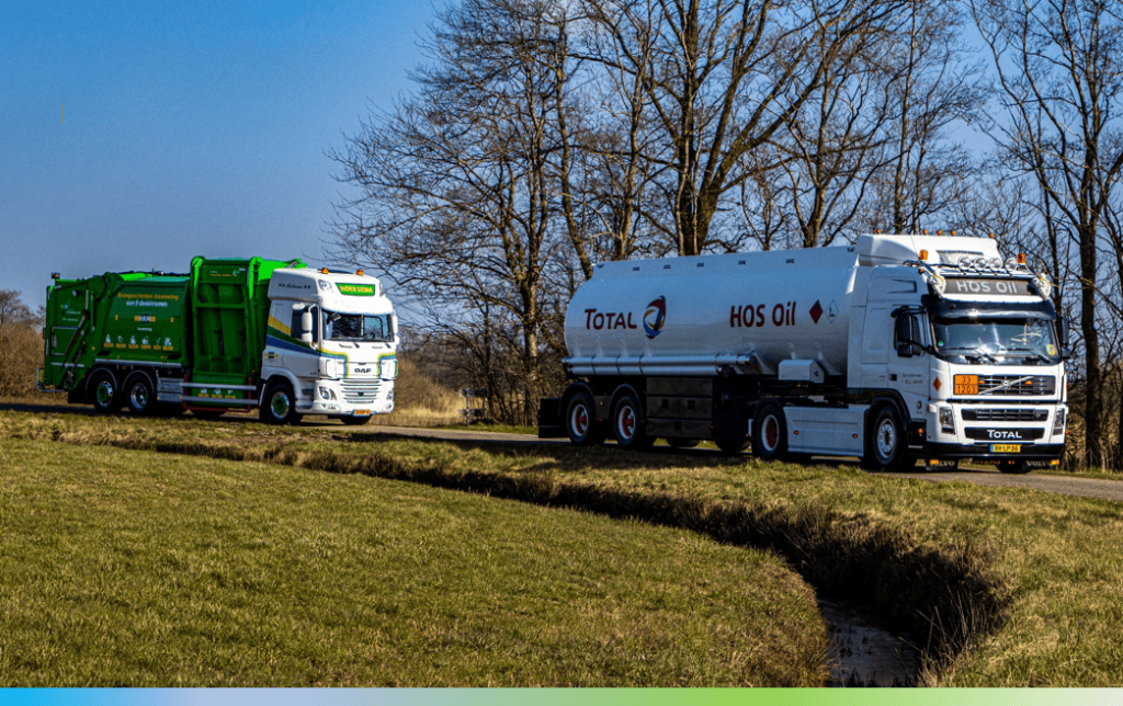HRM Nederland - Duurzame samenwerking HOS Oil en HRM Containers