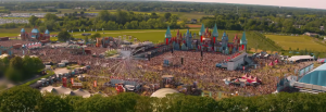 Afvalmanagement bij festivals en evenementen