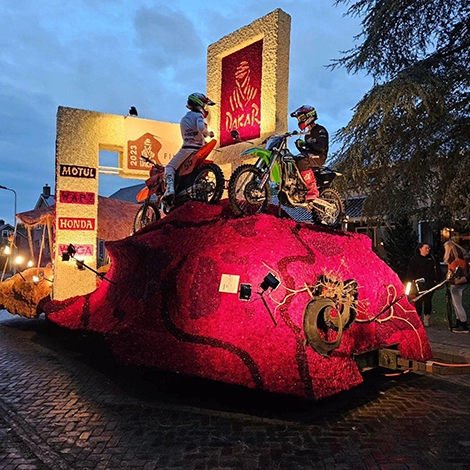 HRM Nederland - Gondelvaart op wielen