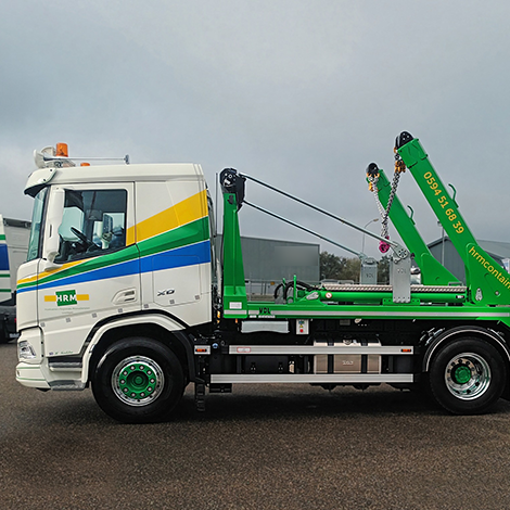HRM Nederland - Nieuwe portaaltruck