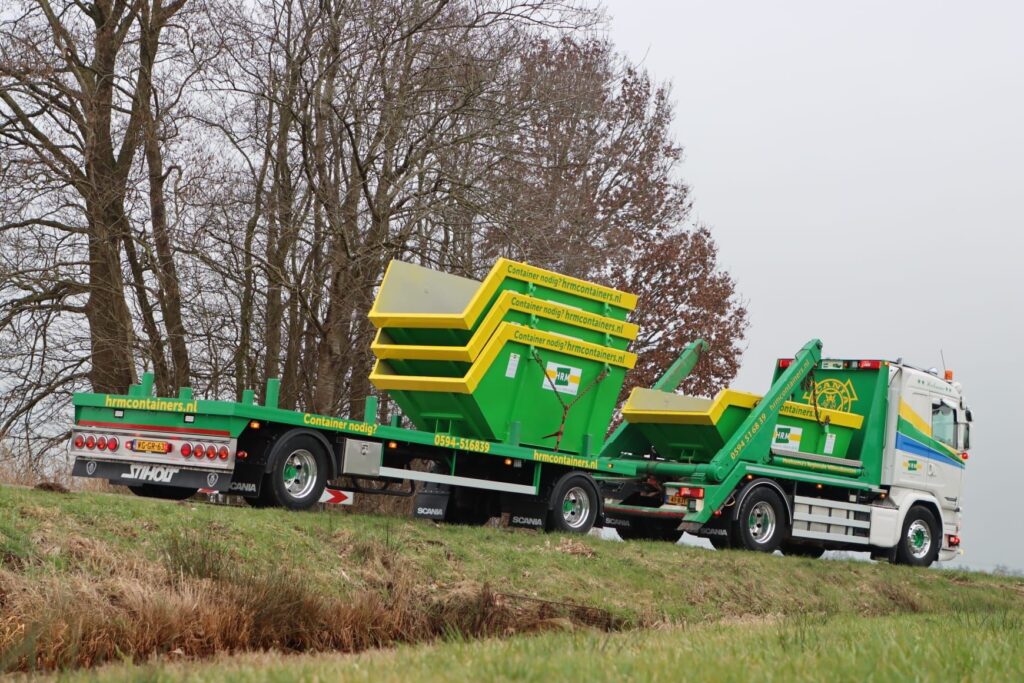 HRM Nederland - Container huren voor 1 dag