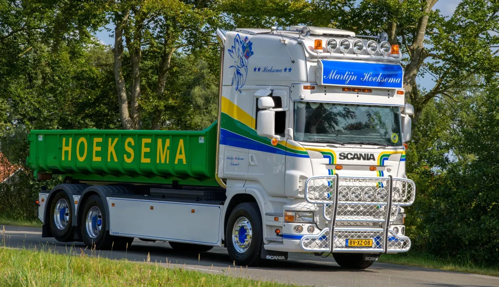 HRM Nederland - Truckrun Vlagtwedde