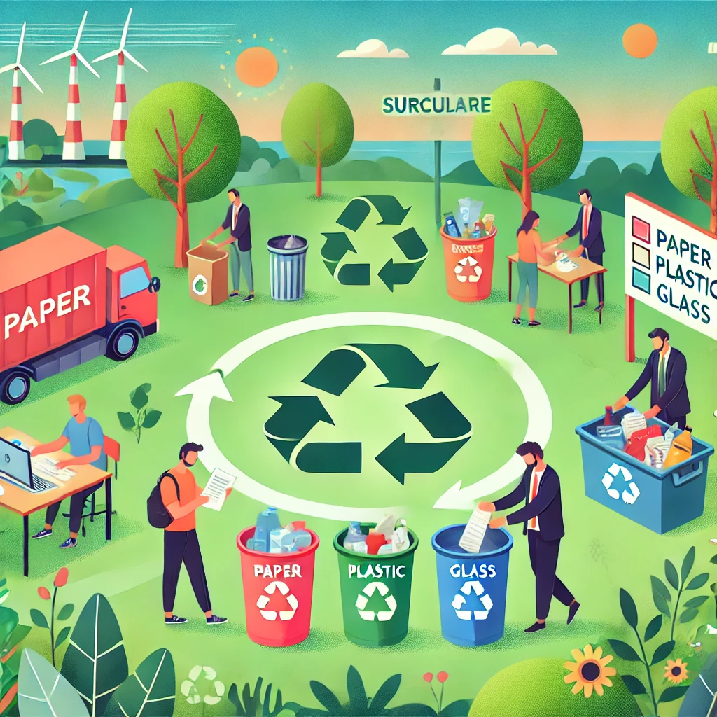 HRM Nederland - Dag van de Duurzaamheid | HRM Containers